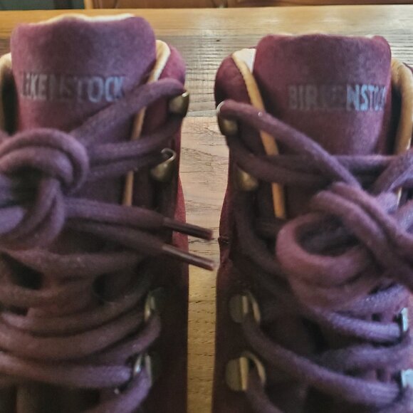 Birkenstock Jackson Ochre Suede Lace Up Boot. Women’s size 5.5, size EU 36 - Picture 5 of 9